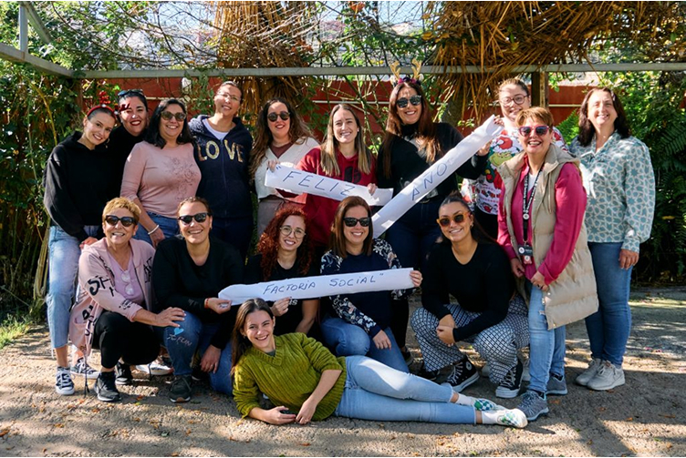 Foto del equipo de Factoría Social